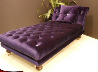 Chesterfield Chaiselounge Liege Schlafcouch Loungesofa Relaxliege
